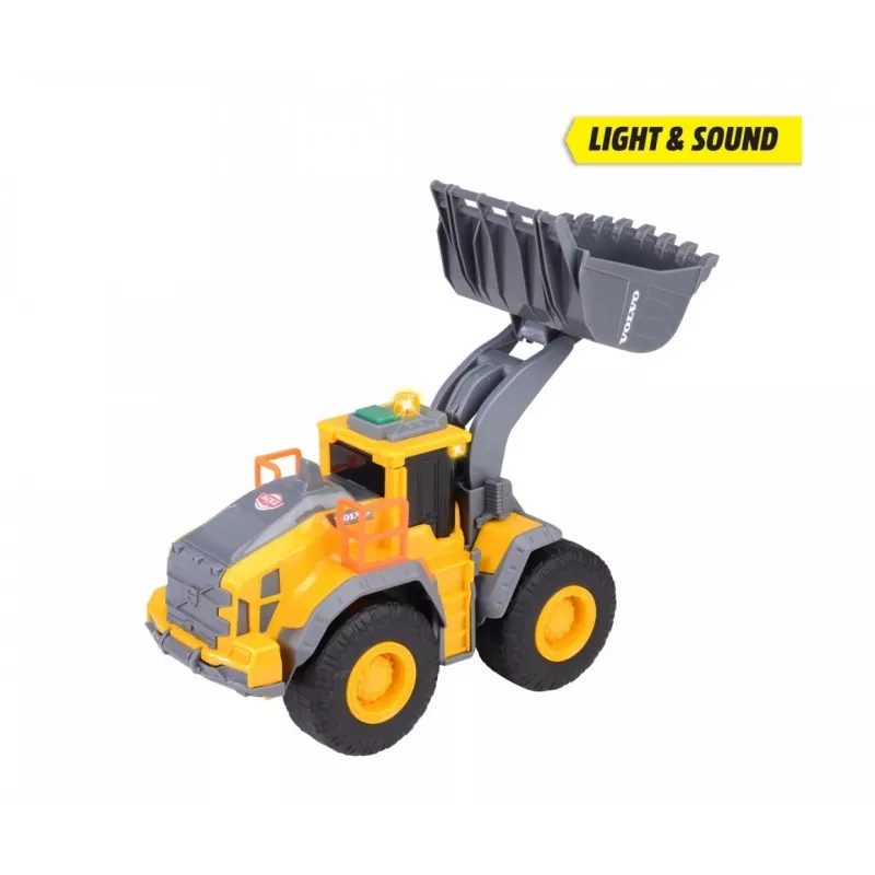 Die‑cast remote control wheel loader toy Dickie 1:16 scale model 203723006 for vehicle play