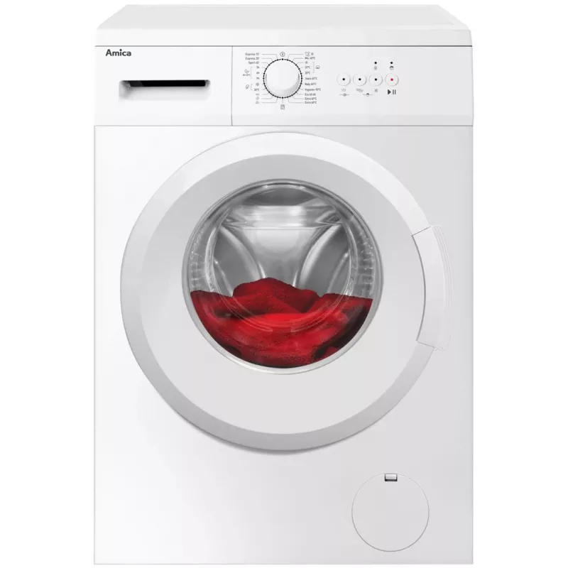 Amica washing machine »WA 461 022 / PPS 61002 W«, 6 Kg, 1000 rpm