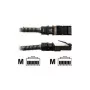 Networking Cable PatchSee PCI6 FTP Black Cat6a 1.2m