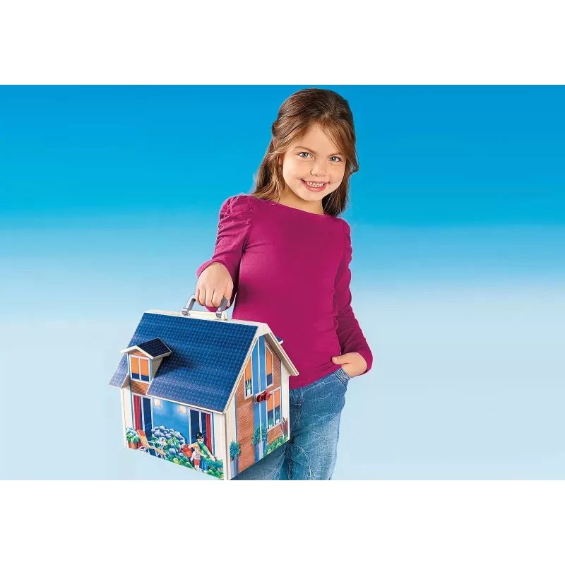 Building Playset PLAYMOBIL Dollhouse 70985 Multicolour Plastic