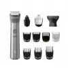 Philips All-in-One Trimmer MG5940/15 Series 5000, Stainless steel, 0.5 mm, 1.6 cm, 1 mm, Beard, Ear, Nose, Battery
