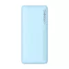 Portable power bank Baseus Airpow 10000 mAh, 20W, LiPo, USB-C + USB-A, blue
