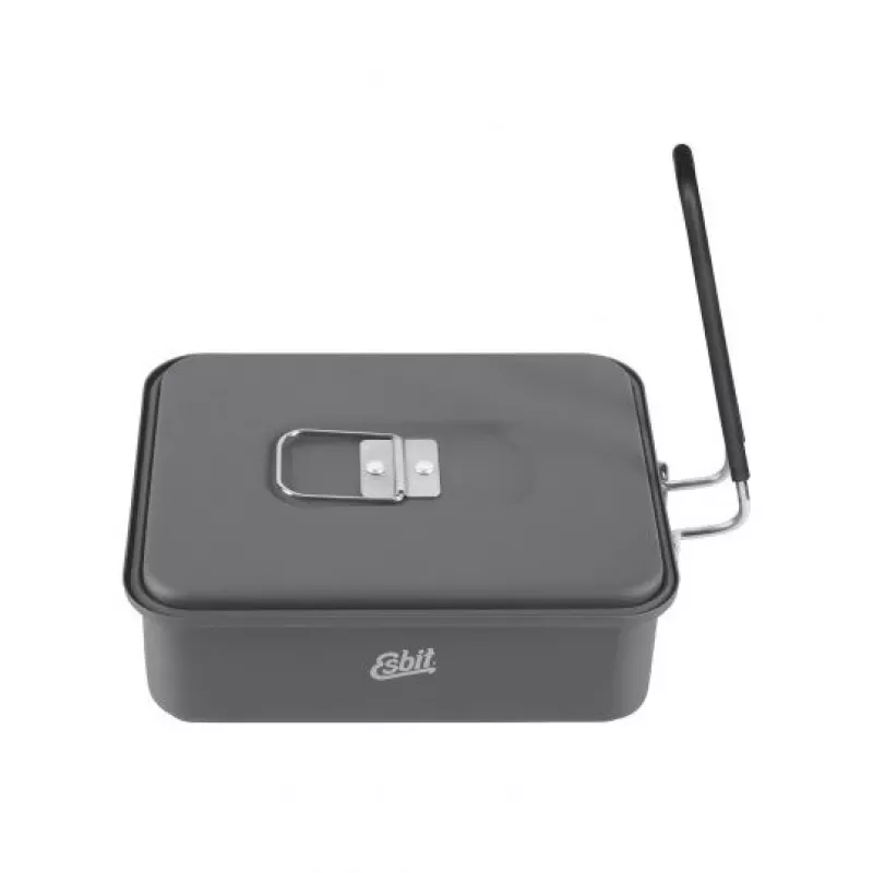 ESBIT Solid fuel cookset Pot 1.1 L Aluminium, Black