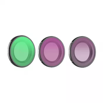 Set of 3 Sunnylife CPL + ND8 + ND16 filters for Osmo Nano