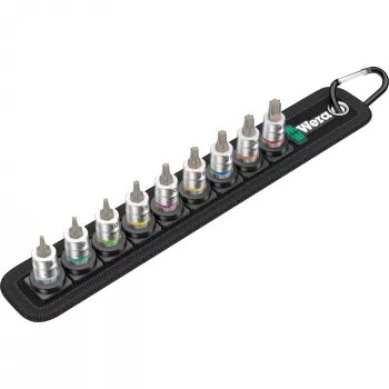 Socket set Wera 05003882001