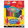 Colour pencils colorino JUMBO Triangular — 10 colours, 8.9 cm