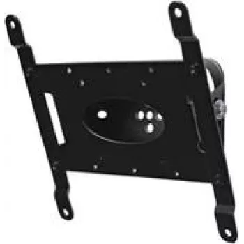 B-TECH Wall Mount 200x200 -25kg to 47''/Tiltable/black (BT7523/B)