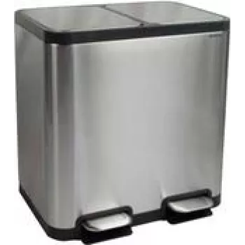 Jakob Maul GmbH Waste Bin MAULcycle 20l+ Stainless Steel (9502294)