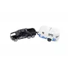 RC car with camper REVELL 23566 — mini remote-controlled model, battery-powered, toy vehicle