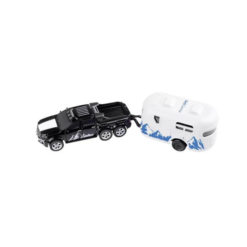 RC car with camper REVELL 23566 — mini remote-controlled model, battery-powered, toy vehicle