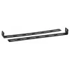 Rack shelf LANBERG AK-1005-B — 1U 19 inch rack shelf, 500 mm depth, 482.6×45 mm, black, 25 kg capacity