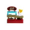 Play Burger Shop set KLEIN 7336 — compact design, easy-to-clean children's role-play toy