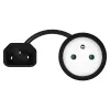 Power adapter inverter Savio SAVKABELCL-180 180W 12V DC to AC