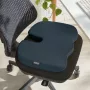 Leitz Ergo Cosy Seat Cushion, Seat cushion, Universal, Grey, Wedge, Monochromatic, Zipper