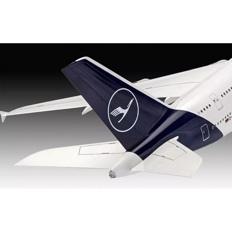 Preassembled Model Revell Airbus A380-800 Lufthansa New Livery