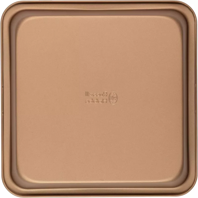 Square pan Russell Hobbs RH02148GEU7 22 cm gold, non-stick cooking pan