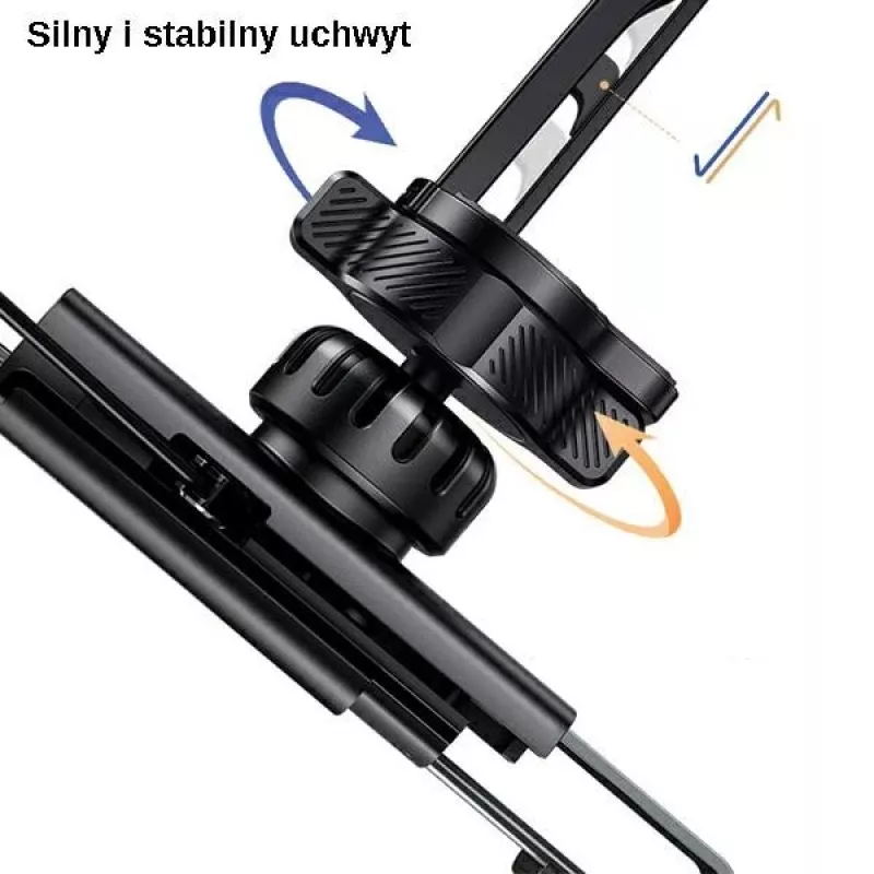 USAMS Car Phone Holder 4.7-7 Inches Universal Phone Stand in Car Gravity Smartphone Holder Air Vent Clip Mount GPS Support for iPhone Xiaomi Samsung