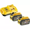 Battery charger DeWALT DCB118Y2T-QW Lithium-Ion 12 Ah
