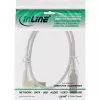 Microconnect USBAB5ANGLED-L USB cable USB 2.0 5 m USB A USB B White