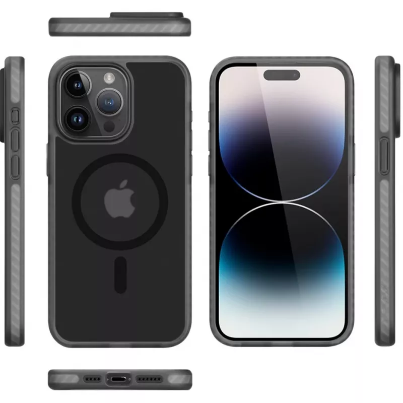 StyleShell Invisio, Phone Case Black, iPhone 16 Pro Max