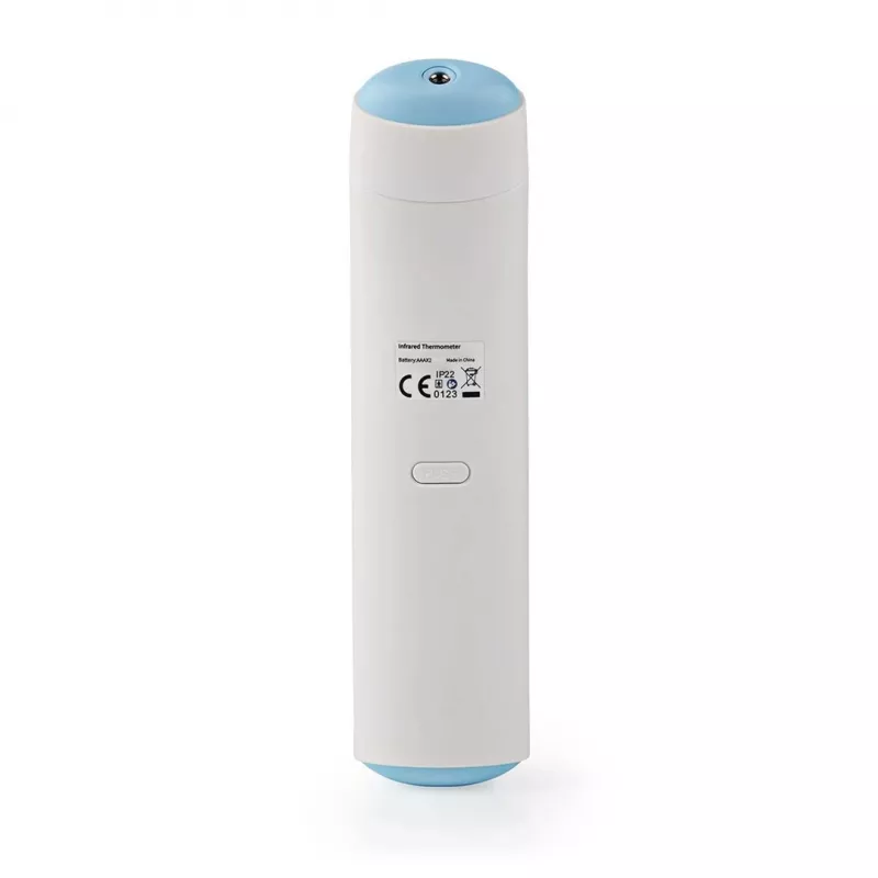 Nedis BTHTIR10WT digital body thermometer Remote sensing thermometer White Ear, Forehead Sensor