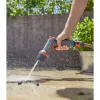 Comfort Reinigungsspritze ecoPulse, Spray Gun Grey/orange