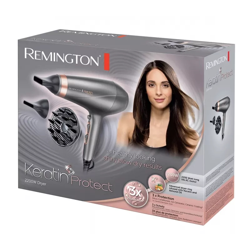 Remington AC8820 Silver 2200 W