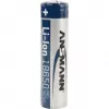 ANSMANN - Battery 18650 - Li-Ion - 2600 mAh - 9,36 Wh - Silver (1307-0000)