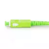 Digitus Fiber optic steel-armored patch cable SC/APC SC/APC 1 m singlemode G.657.A2