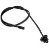 Temperature sensor Alphacool 17596 Brass Black 18mm Depth 17mm Height