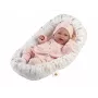 Baby doll Llorens Mimi Baby 42 cm — realistic face, laughs, soft body