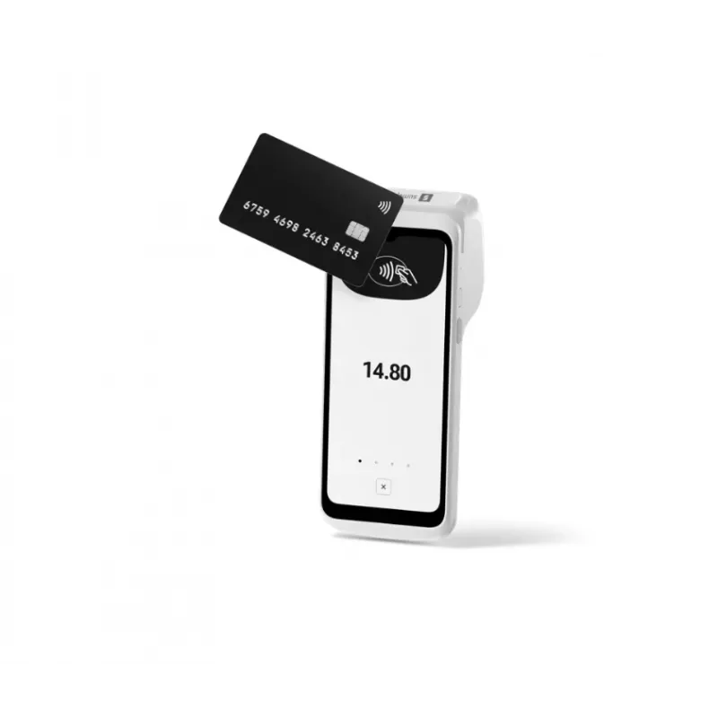 Payment terminal SumUp Payment Terminal by SumUp, handheld card reader (model RDR-SAT-009)