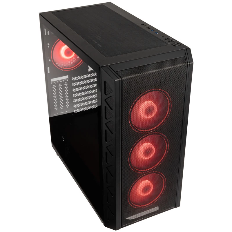 PC Case Kolink Citadel Mesh ATX ARGB Midi-Tower – black, ATX mid-tower form factor