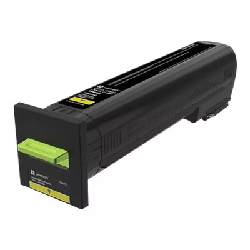 Toner Lexmark PB Toner yellow 8K CX82x 72K20Y0