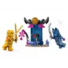 LEGO NINJAGO Arin’s Battle Mech Action Figure Ninja Toy for 4 Plus Year Old Boys Girls & Kids Dragons Rising Set with Arin Minifigure and Mini Kata