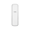 D-Link 5km Long Range Wireless AC Bridge, Network bridge, 867 Mbit/s, Wi-Fi, Ethernet LAN, White