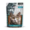 Wet cat treat Pan Miesko Mackerel Fillets Adult 100 g — Single-Serve Fish Fillets, 25% Protein, 70% Moisture