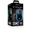 Sharkoon Skiller SGM2 Gaming Mouse Wired Ergonomic optisch 6 Buttons Black