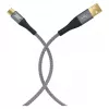 EFB Elektronik USB-A to USB-C Cable 60W QC 3A Grey - Cable - Digital/Data (USB-AC-00002)