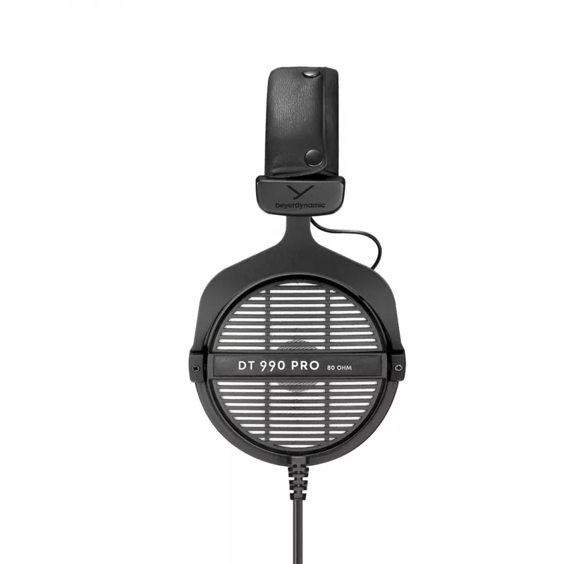 Studio headphones Beyerdynamic DT 990 PRO 80 Ω, wired, circumaural, 3 m cable, black