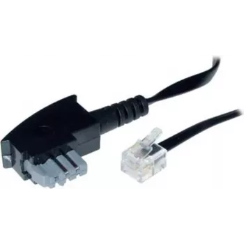Telephone cable ShiverPeaks 70125-20 TAE (N) to Western plug, 1.8–2.0 m cable length unknown