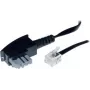Telephone cable ShiverPeaks 70125-20 TAE (N) to Western plug, 1.8–2.0 m cable length unknown