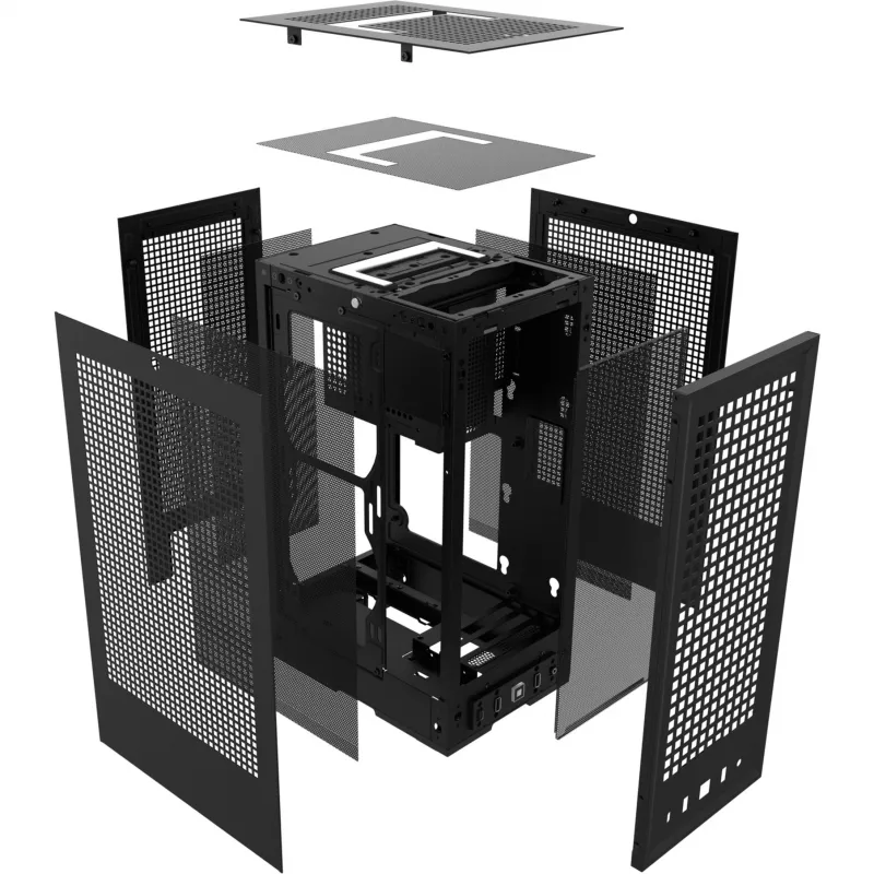 PC Case HYTE Revolt 3 Small Form Factor Black