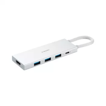 USB Hub Xiaomi XMDS05YM 5-in-1 Type-C USB 3.2 Gen 1 White