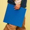 LEGO building plate 11025 — blue baseplate 32x32 studs, 250×250 mm