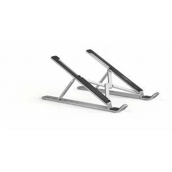 Passive holder Durable 505123 Laptop Silver Indoor Use