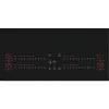 Built-in induction cooktop Electrolux EIS87453IZ — 77 cm, 4-zone (210/210/145/240 mm), glass touch controls, child lock