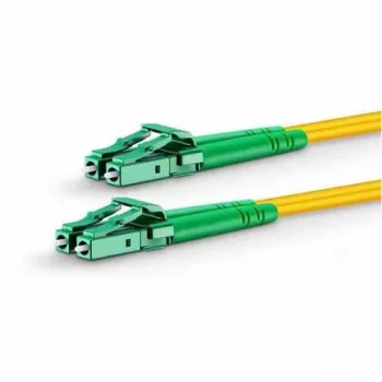 Microconnect FIB6330010 InfiniBand/fibre optic cable 10 m LC Yellow