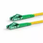 Microconnect FIB6330010 InfiniBand/fibre optic cable 10 m LC Yellow