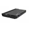 Wired router MikroTik RB5009UG+S+IN — 1x RJ-45, 7x Gigabit copper, 1x SFP+, PoE, DC, 2.5GbE interface, black